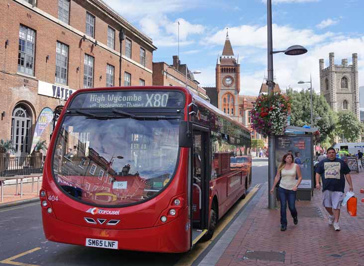 Carousel Wright Streetlite DF 404 X80 Regatta